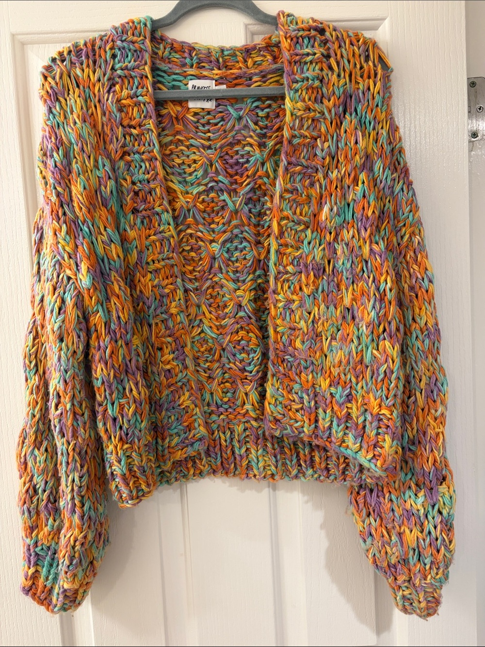 Princess Polly Chunky Knit Women's Cardigan Sweater